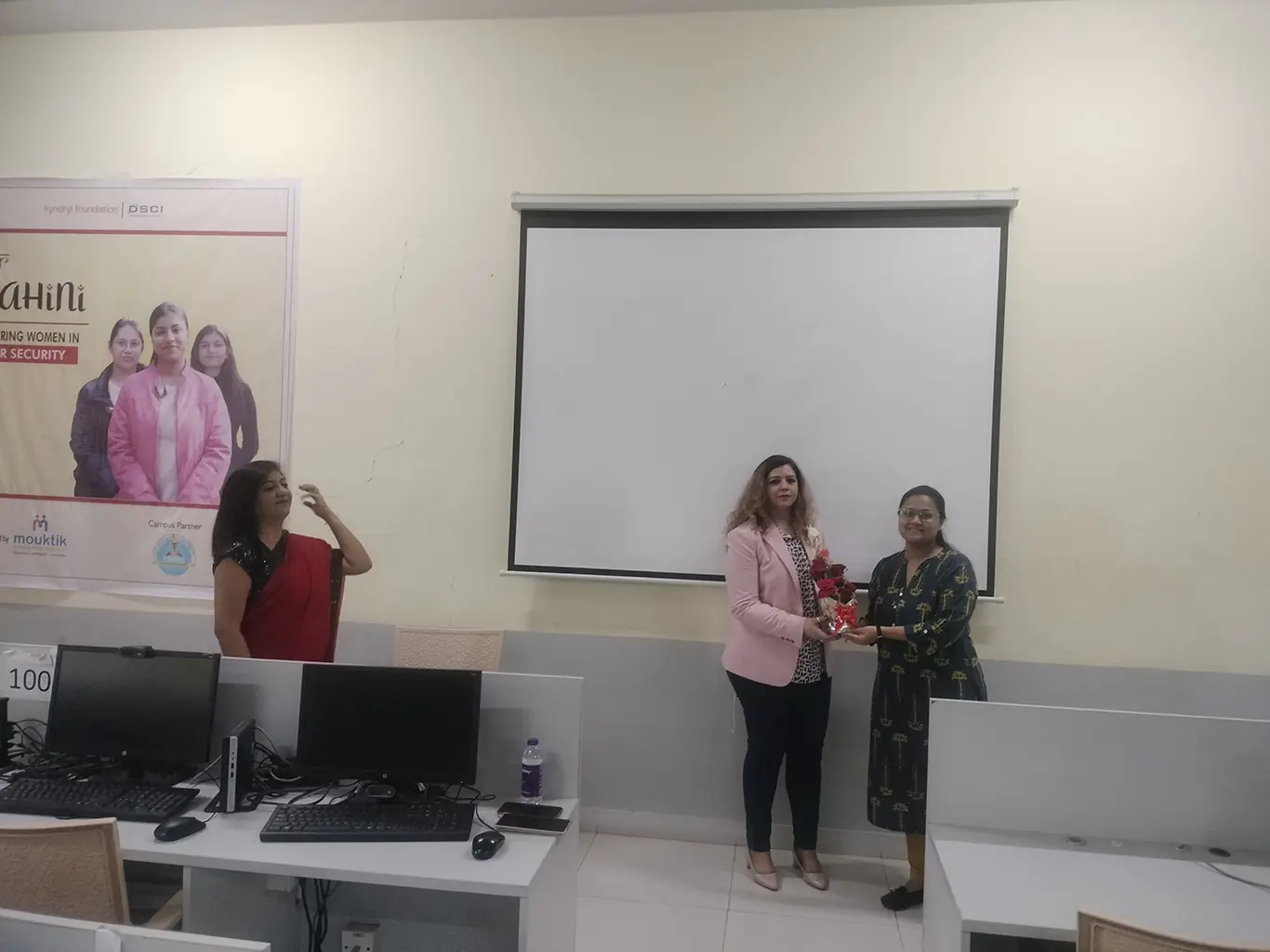 BNY expert's felicitation during Women's Day